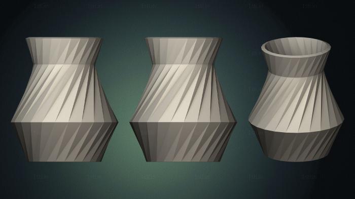 Vases (VZ_1230) 3D model for CNC machine